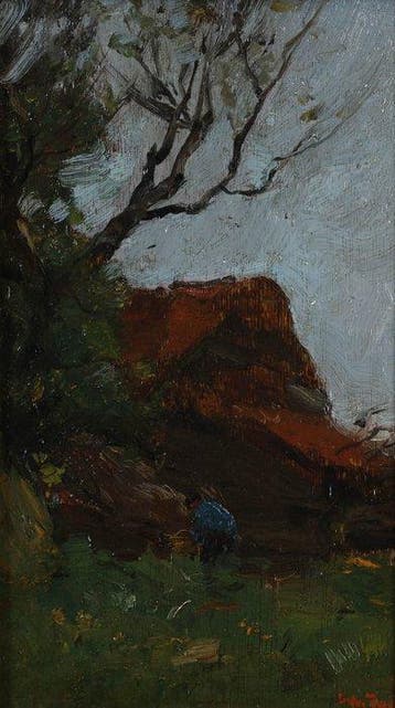 Willem de Zwart (1862-1931) - Farm