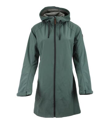 Travelin Jas in maat 38 Blauw, Travelin, Verzenden, Zo goed als nieuw, Blauw