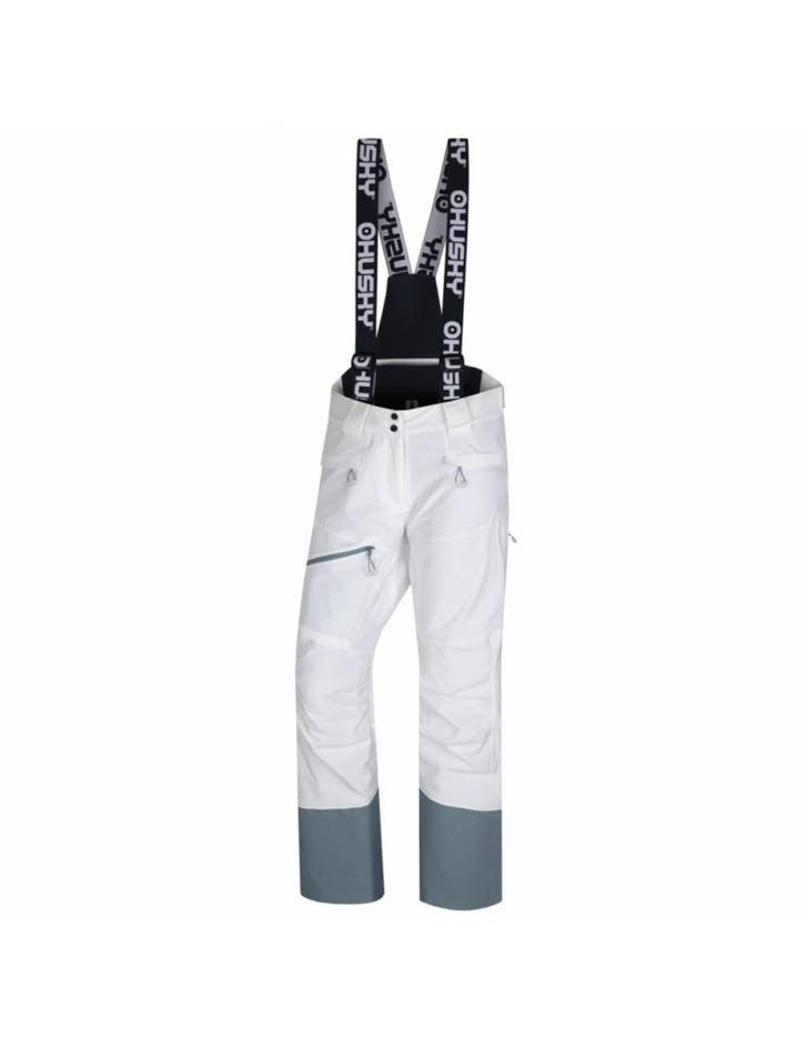 Husky skibroek voor dames Gilep L Stretch 15.000 membraan..., Kleding | Dames, Broeken en Pantalons, Wit, Nieuw, Verzenden