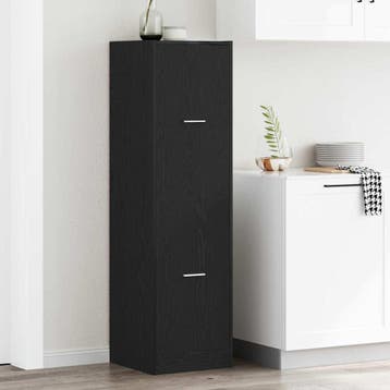 vidaXL Apothekerskast patroon patroon 40 x 41 x 144,5 cm, Verzenden, Nieuw