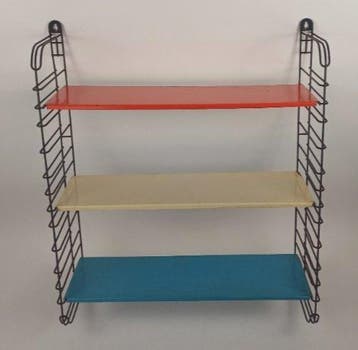 Wandrek - Staal - Vintage, Antiek en Kunst