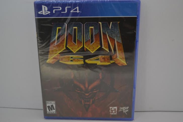 DOOM 64 - SEALED (PS4), Spelcomputers en Games, Games | Sony PlayStation 4, Zo goed als nieuw, Verzenden