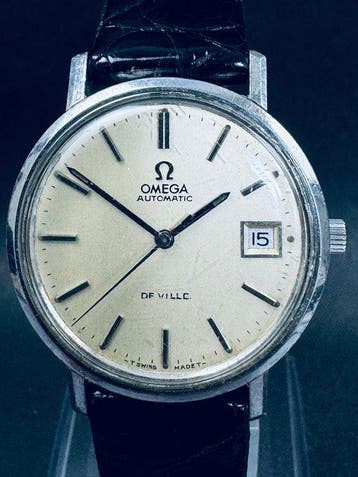 Omega - De Ville - TOOL106 - Heren - 1970-1979, Nieuw