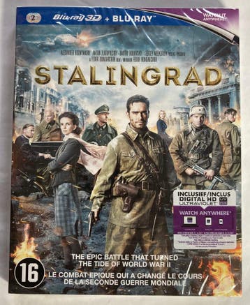 STALINGRAD (3D + 2D) (IN SEAL) (BLURAY), Verzenden, Gebruikt