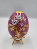 Fabergé ei - Verguld, Porselein
