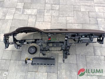 Airbag paneel 3x Mazda CX30 bruin, Verzenden, Gebruikt