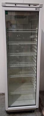 Occasion Framec glasdeur koelkast, Ophalen, Gebruikt
