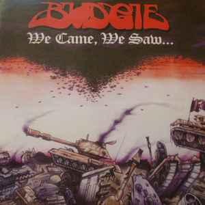 cd - Budgie - We Came, We Saw, Verzenden, Zo goed als nieuw