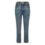 Marc Aurel • blauwe cropped mom jeans • 36, Marc Aurel, Verzenden, Nieuw, Blauw