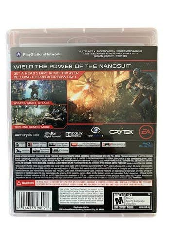 Crysis 3 (Hunter Edition) (USA) (PS3) (TWEEDEHANDS), Spelcomputers en Games, Verzenden, Nieuw