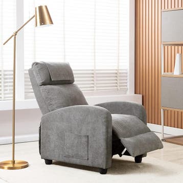 HPIV Relaxstoel, televisiestoel met ligfunctie, massagefunct, Verzenden, Zo goed als nieuw