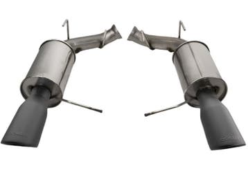 Roush 11-14 Mustang V6 Black Tip Axle Back Exhaust, Ophalen of Verzenden, Nieuw