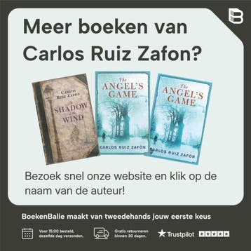 De gevangene van de hemel 9786999950762 Carlos Ruiz Zafon, Verzenden, Gelezen, Carlos Ruiz Zafon