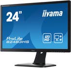 Iiyama ProLite B2483HS| Full HD| DVI,HDMI,VGA| 24, Computers en Software, Monitoren, Nieuw