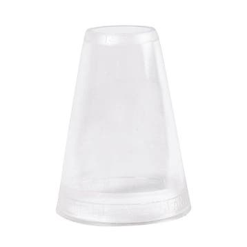 Spuitmond polycarbonaat glad 16mm |  1,6(Ø)x6(h)cm, Verzenden, Nieuw in verpakking
