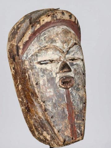 Masker - Vuvi - Gabon (Zonder minimumprijs)