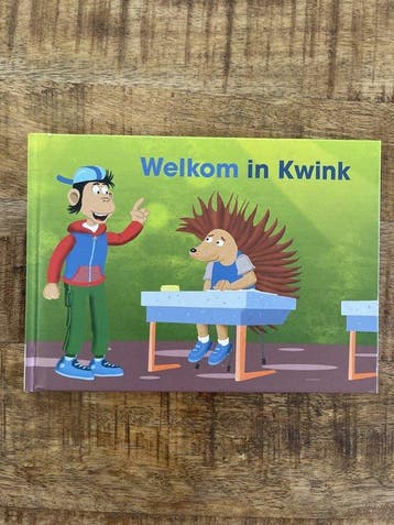 Welkom in Kwink - Erik Idema 9789057885082, Verzenden, Zo goed als nieuw, Erik Idema