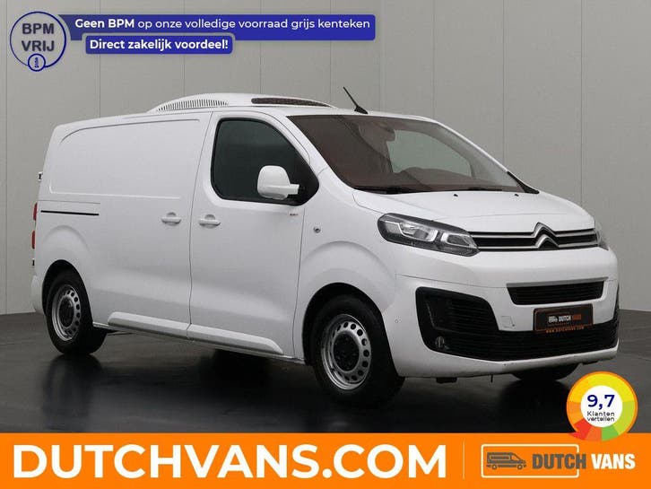 Citroën Jumpy 2.0 Bestelbus 2021 L2 H1 Diesel Automaat, Auto's, Bestelauto's, Te koop, Automaat, BTW verrekenbaar, Diesel, Wit