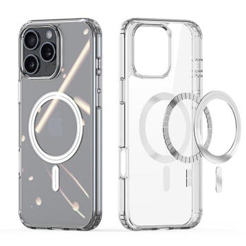 Apple iPhone 16 Pro hoesje geschikt voor MagSafe, Telecommunicatie, Mobiele telefoons | Hoesjes en Frontjes | Apple iPhone, Verzenden