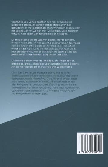 De spiegel 9789038220628 Chris van Dam, Verzenden, Zo goed als nieuw, Chris van Dam