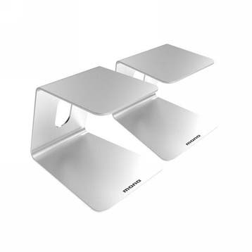 Mono Studio Monitor Stands Silver, Verzenden, Nieuw