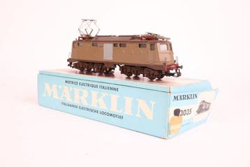 Märklin H0 - 3035 - Elektrische locomotief (1) - E-424, Hobby en Vrije tijd, Modeltreinen | H0, Nieuw