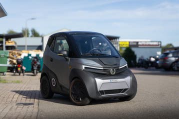 Silence S04 Premium Matgrijs 45 km/u - 2024, Verzenden, Nieuw
