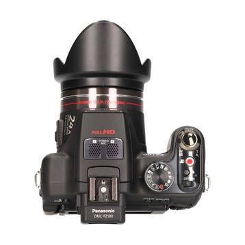 Panasonic Lumix DMC-FZ100 met garantie, Ophalen of Verzenden, Gebruikt