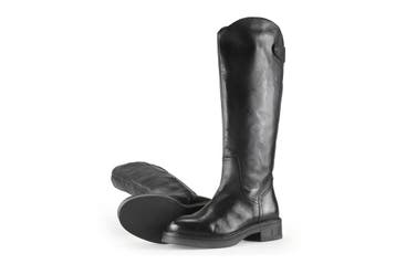 VIA VAI Laarzen in maat 38 Zwart, Kleding | Dames, Schoenen, Hoge laarzen, Verzenden, Zwart, Zo goed als nieuw