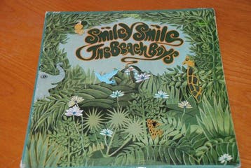 The Beach Boys - SMILEY SMILE - LP - RECORD CLUB EXCLUSIEF.,, Nieuw in verpakking