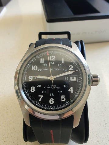 Hamilton - Khaki Automatic - Heren - 2018, Nieuw