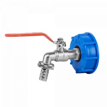 Bradas Set - IBC adapter S60x6, IBC kraan met 3/4 aanslu..., Verzenden, Nieuw