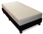 Boxspring inclusief Matras – Pocket Matras, Verzenden, Nieuw, Zwart