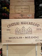 2013 Château Maucaillou - Moulis-en-Médoc Cru Bourgeois - 6, Verzamelen, Nieuw