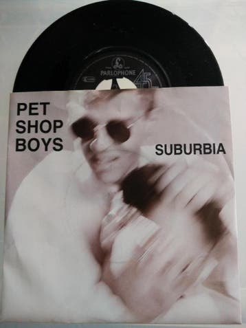 vinyl single 7 inch - Pet Shop Boys - Suburbia (1986) / V..., Verzenden, Zo goed als nieuw, 7 inch, Pop