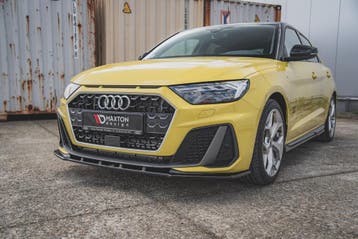 Front Splitter V.1 Audi A1 S-Line GB, Verzenden