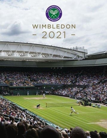 9781913412050 Wimbledon 2021 | Tweedehands, Verzenden, Zo goed als nieuw, Paul Newman