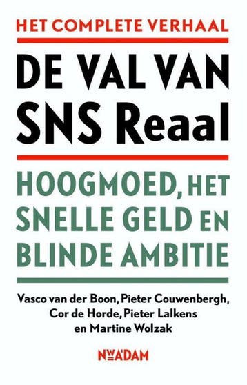 De val van SNS Reaal - van der Boon, Verzenden, Gelezen