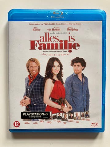 ALLES IS FAMILIE (BLURAY), Verzenden, Gebruikt