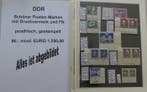 Duitse Democratische Republiek (DDR) 1949/1989 - Verzameling, Gestempeld