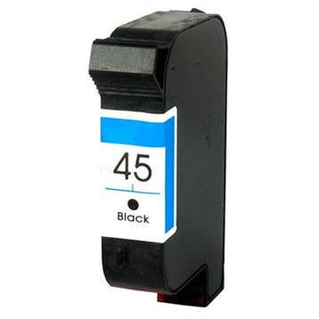 Huismerk HP 45 cartridge zwart, Verzenden, Nieuw, Huismerk