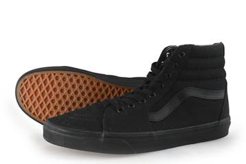 Vans Hoge sneakers in maat 44½ Zwart, Verzenden, Zwart, Vans, Sneakers of Gympen