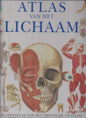 Atlas van het lichaam / Sesam junior - K.J. Parker, Boeken, Verzenden, Gelezen, K.J. Parker