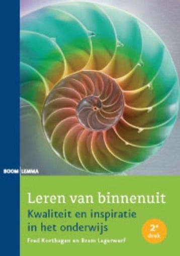 9789059316874 Leren van binnenuit | Tweedehands, Verzenden, Gelezen, Fred Korthagen