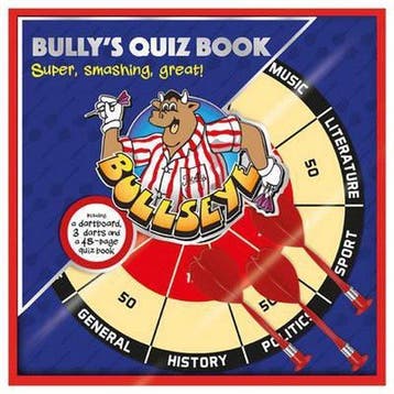 Bullseye - Mini Dartboard 9781785572593, Verzenden, Zo goed als nieuw