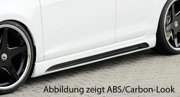 Rieger side skirt | Leon (5F) 2012-2020 - 5-drs., 5-drs. (ST, Auto-onderdelen, Verzenden, Nieuw, Seat