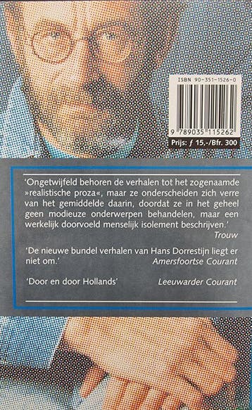 De donkere kamer van Dorrestijn / Ooievaar 9789035115262, Verzenden, Gelezen, H. Dorrestijn