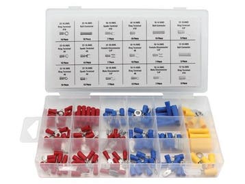 Kabelschoen Assortiment 150-delig, Verzenden, Nieuw