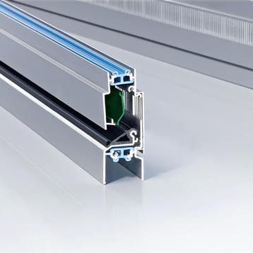 Ventilatierooster DucoFlat 12 ZR DAR aluminium, Ophalen of Verzenden, Nieuw