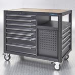 Datona Mobiele werkplaats tech-line 125 cm - Datona - Mat, Doe-het-zelf en Verbouw, Gereedschapskisten, Ophalen of Verzenden, Nieuw